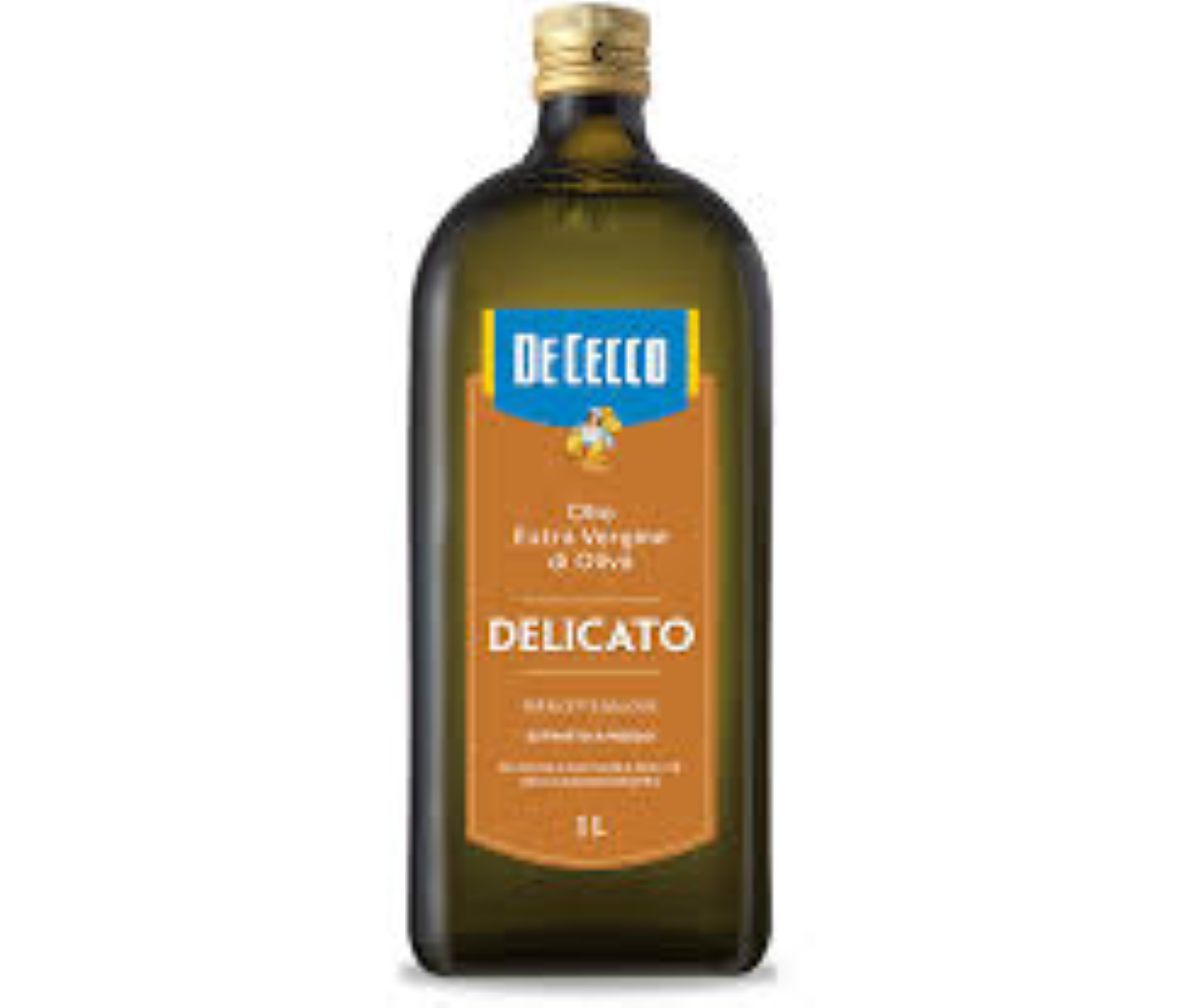 DE CECCO EXTRA VIRGIN OLIVE OIL DELICATO 1LT